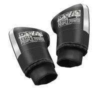 Holdes Motorcycle Handlebar Muffs Gloves, Windproof Winter Cycling Gloves Thicken Fleece Thermal Scooter Motorbike Handle Hand Warmer Outdoor Waterproof Motorbike Handlebar Mittens