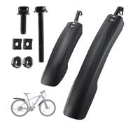 Holdes Mud Guard | Widen Front Rear Mudguard, Accessories for Most of Popular Bicycles, Splash Guard, Rain Guard for Road Mountain