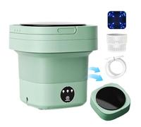 Holdes Portable Washing Machine,Portable Washer | Intelligent Three Speed and Fast Dehydration for Tenants, Business Travellers and Travellers