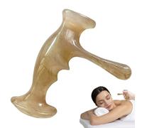 Holdes Pressure Point Massage Tool, Manual Trigger Point Massager - Ergonomic Muscle Massager,Stress Smooth Texture Reflexology Equipment