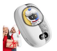 Holdes Rechargeable Electric Hand Warmers | Camping Hand Warmers Versatile Adjustable 3 Levels, Hand Warmer Pouch with Overheat Protection, Self-Heating Heating Pack