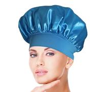 Holdes Satin Hair Towel, Hair Towel for Sleeping, Luxurious Anti-Frizz Satin Towel | Hair Turban & Silk Wrap for Hair, Towels