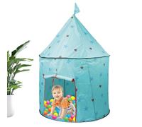 Holdes Sensory Tent Indoor Sensory Tent Quiet Corner Sensory Tent - Soothing Sensory Tent for Les - Fun Sensory Tent with 25 Balls, Star Pattern Sensory Tent