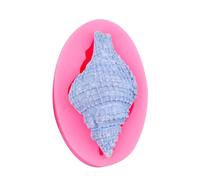 Holdes Shell Moulds Silicone, Large Shell Resin Moulds, Epoxy Resin Casting Moulds, Non-Stick Silicone Tray Moulds for Epoxy Resin, Silicone Tray Mould for Home Decorations, Ornaments