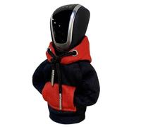 Holdes Shift Knob Hoodie for Car, Gear Stick Hoodie, Gear Knob Hoodie, Universal Car Gear Stick Knob Cover Gearstick Hoodie, Shifter Knob Hoodie Cover Car Interior Hoodie for Gear Stick