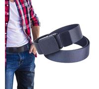 Holdes Tactical Nylon Belt, Tactical Belt - High Performance Nylon Waist Battle Belt | Load Storage Utility Equipment Belt for Training, Work, Hiking, Outdoor Sports