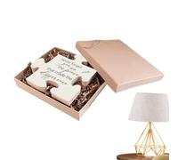 Holdes Thank You for Colleagues, Thank You for Women | Wooden Puzzle Block | Puzzle Block | Inspirational and Thoughtful to Go