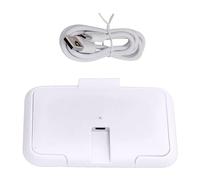 Holdes Thermostatic Wipes Warmer, Thermostatic USB Wipes Heater, Wipes Dispenser Warmer with USB Interface for Car, Home, Travel, Picnic, and Camping