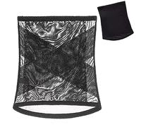 Holdes Waist Trainer Corset,Cross Compression High Waisted Shaper | Sweat Waist Trainer Corset Trimmer Shaper Belt for Women Black