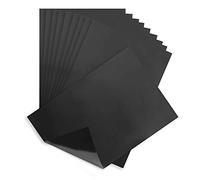 Holdfiturn 10Pcs Magnetic Sheets A4 Magnetic Photo Paper 0.5mm Flexible Spellbinder for Arts Crafts Fridge Magnets Storage Cutting Dies