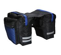 Holdfiturn 30L Bike Pannier Rear Bag Waterproof Large Double Storage Pouch Bicycle Backpack Cycle Saddle Pack