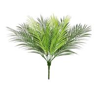 Holdfiturn Artificial Plants 50cm 9-Heads Tropical Artificial Palm Tree Faux Plants Artificial Foliage for Party Office Home House Decorations