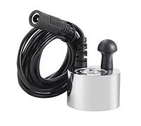 Holdfiturn Electric Fire Transducer for Dimplex Optimyst Glass Disk Compatible with M-011B M011B Wall Fire Replace Heater Ultrasonic Humidifier for Aquarium Fish Tank Simulation Fireplace