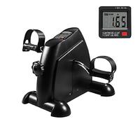 Holdfiturn Mini Pedal Exercise Bike, Pedal Exerciser, Under Desk Bike