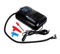 Holdfiturn Portable Air Compressor 12V 250PSI Digital Tyre Inflator Compressor Pump Tyre Inflator Football Inflator with Auto Shut Off Compact Air Pump for Car Bicycle Tires Balls Swimming Rings