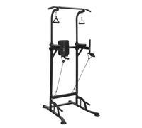 Holdfiturn Power Tower Station Pull Up Bar Workout Equipment for Home Gym Strength Training