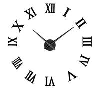 Holdfiturn Quartz Wall Clock Movement Silent Non Ticking Wall Clock Mechanism Accessories 3D DIY Clock Replacement Repair Parts with Hour and Minute Hands
