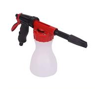 Holdfiturn Snow Foam Gun Sprayer 900ml Adjustable Car Cleaning Foam Lance Snow Foam Car Sprayer Wash Spray Gun Lance Uses Multifunctional Bottle for Car House Washing Garden Watering