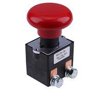 Holdia Emergency Stop Switch 1115-510008-00 111551000800 Compatible with Big Joe EZ30 E30 D40 EZ40 Pallet Truck 48V 125A