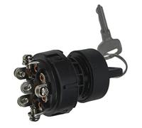 Holdia Ignition Switch with Key 3 Position 96008-SGT Compatible with Genie S-40 S-45 S-60 S-65 S-80 TMZ-34/19 TZ-50/30 GS-1530 GS-1532 GS-1930 GS-1932 GS-2032
