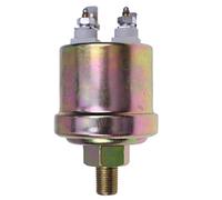 Holdia Oil Pressure Sender Sensor 0-80 psi VDO 10-180 ohms 1/8"-27 NPT with 16 psi Low Alarm Switch