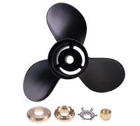 Holdia Propeller Prop 48-77346A45 RH 13 X 19 3 Blade Compatible with Mercury Mariner 60 Bigfoot 75 90 100 115 125 HP