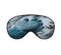 Holding A Heart Sleep Mask Eye Mask Travel Eye Cover