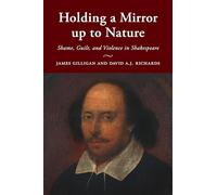 Holding a Mirror up to Nature: Shame, Guilt, and Violence in Shakespeare