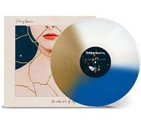 Holding Absence - The Noble Art of Self Destruction - White/Gold/Mid Blue Tri-Color