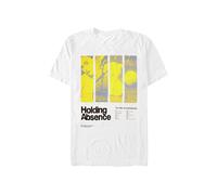 Holding Absence - TNAOSD Tracklist White - T-Shirt - white - L - 100% Cotton,Jersey L