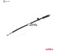 Brake hose mounting Left Front 69-0W-W24 ASHIKA for OPEL CHEVROLET
