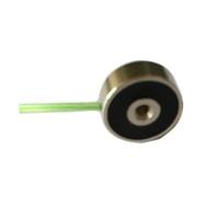 Holding Electric Magnet, D15mm*H5mm 1KG 10N Lifting, Solenoid Sucker Electromagnet, DC 6V 12V 24V(6V)