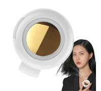 Holding Fan | 360° Rotating Personal Fans, Rechargeable Manual Air Cooler Small Gadgets Camping Accessories for Travel and Sports