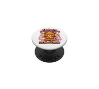 Holding Grudges Heal In Hell Funny Bear PopSockets Adhesive PopGrip