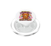 Holding Grudges Heal In Hell Funny Bear PopSockets PopGrip for MagSafe