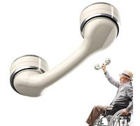 Holding Handles For Bathrooms, Handle For Bathroom Suction Shower Safety, Easy To Install Shower Rod For Bathroom Assist Handle For Bathroom Safety