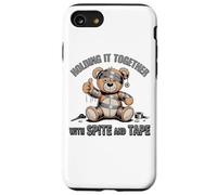 Holding It Together With Spite And Tape Case for iPhone SE (2020) / 7 / 8