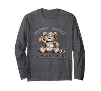 Holding It Together With Spite And Tape Long Sleeve T-Shirt