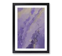 Holding Me in Abstract Framed Print | A2 Black Framed Wall Art | Ready to Hang | Abstract Fantasy Picture | Living Room Bedroom Lounge Office