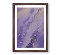 Holding Me in Abstract Framed Print | A2 Walnut Framed Wall Art | Ready to Hang | Abstract Fantasy Picture | Living Room Bedroom Lounge Office