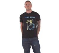 Holding Mic T Shirt James Brown Black XL