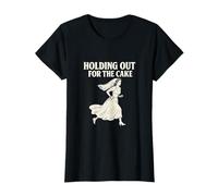 Holding Out for The Cake Bachelorette Party Design T-Shirt