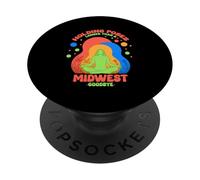 HOLDING POSES LONGER THAN A MIDWEST GOODBYE PopSockets Adhesive PopGrip
