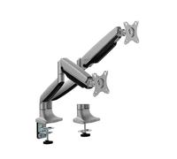 Holding-profi Office-324 Dual Table Mount for LED and LCD Monitors up to 32 Inches VESA 75x75 100x100 2 Monitore