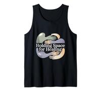 Holding Space for Healing Therapist Support Tank Top