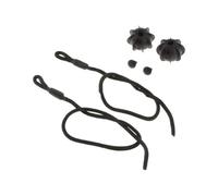 Holding Strap Cord Rope Compatible With For Up! 2012 2Pcs Boot Trunk Parcel Shelf Fixing Strap String Clips Auto Clip Fastener 1M6867574A