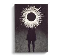Holding The Sun Canvas Wall Art Print 30x20 Inch