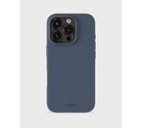 holdit Silicone Case iPhone 16 Pro - 0.8 mm Ultra Thin Mobile Phone Case - Trendy Slim Silicone Case with Full Protection (Raised Edge for Camera Protection) - Pacific Blue