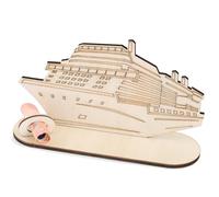 HOLDLEAF Ship Money Gift Wood, Original Birthday Wood, Money Gift Cruise, Original Money Gift for Birthday, Family, Friend, Colleague