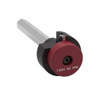 Holdly 1-Inch PVC Pipe Reamer - PVC Fitting Saver for Water Lines, Drain Lines, and Vent Lines - Plumbing Tool for Inside Pipe Cutting - Clean Ream Extreme